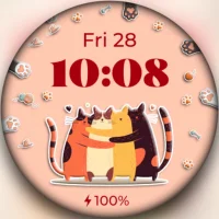 LUNA1: Cute Cat Dial
