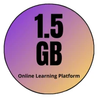 1.5GB Online Learning Platform